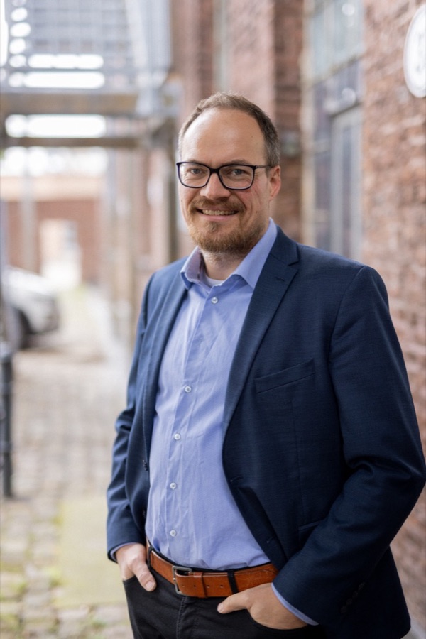 Porträt Joel Rücker